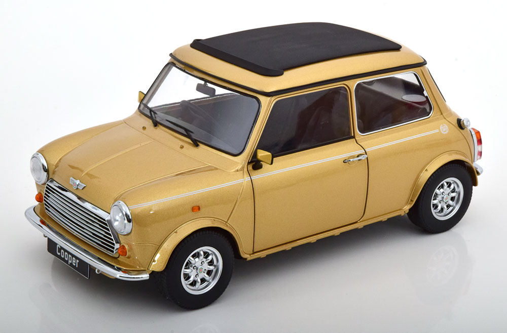 Mini Cooper サンルーフ付 右ハンドル/ KK-Scale 1/12 ミニカー|ラストホビー