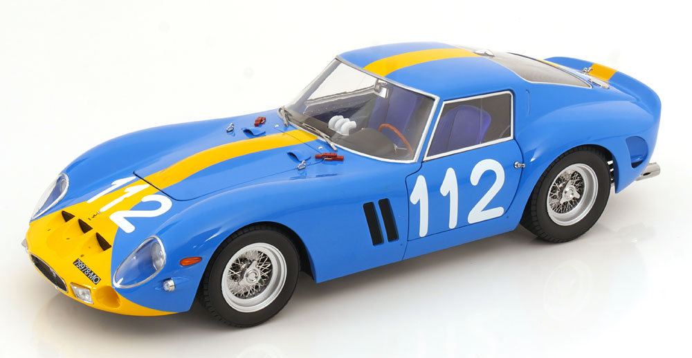 Ferrari 250 GTO No.112 タルガフローリオ ノリンダー/トロベルグ 1964/ KK-Scale 1/12 ミニカー|ラストホビー