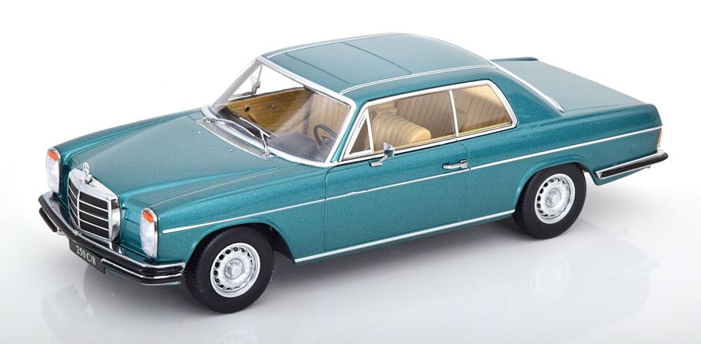 Mercedes 280C/8 W114 クーペ 1969/ KK-Scale 1/18 ミニカー