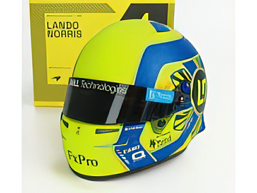 【楽天市場】F1 CASCO HELMET MCL36 MERCEDES TEAM MCLAREN N 4 SEASON 2022 LANDO