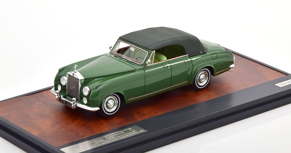 MCG1/18 ロールスロイス シルバークラウド フライングスパー GD MCG1/18 ロールスロイス シルバークラウド フライングスパー GD