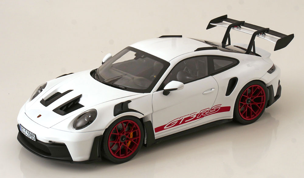 ミニカー12台セット　ポルシェ等 ミニチャンプス 1/43 ポルシェ 911 992 GT3RS 2022 シルバー