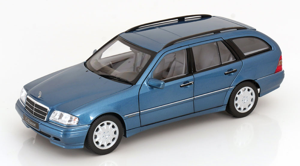 Mercedes Cクラス W202 Tモデル 1997 限定500台 ドア開閉可/ Norev 1/18 ミニカー｜ラストホビー