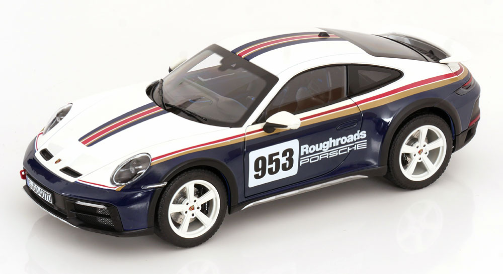 楽天市場】ミニカー ポルシェ 911 ダカール ポルシェ 911 992