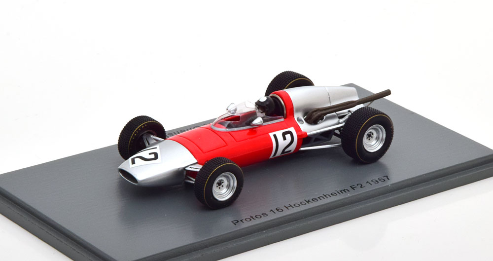 Protos 16 GPドイツ Offenstadt 1967/ Spark 1/43 ミニカー