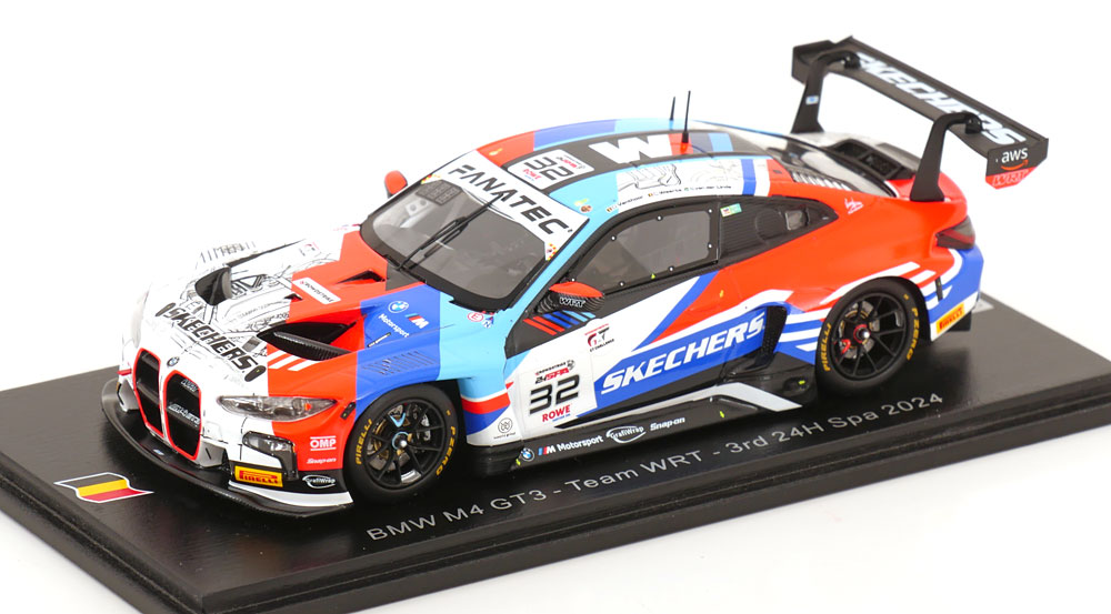 楽天市場】スパーク 1/43 BMW M4 GT3 #30 2024 スパ24時間 OQ by