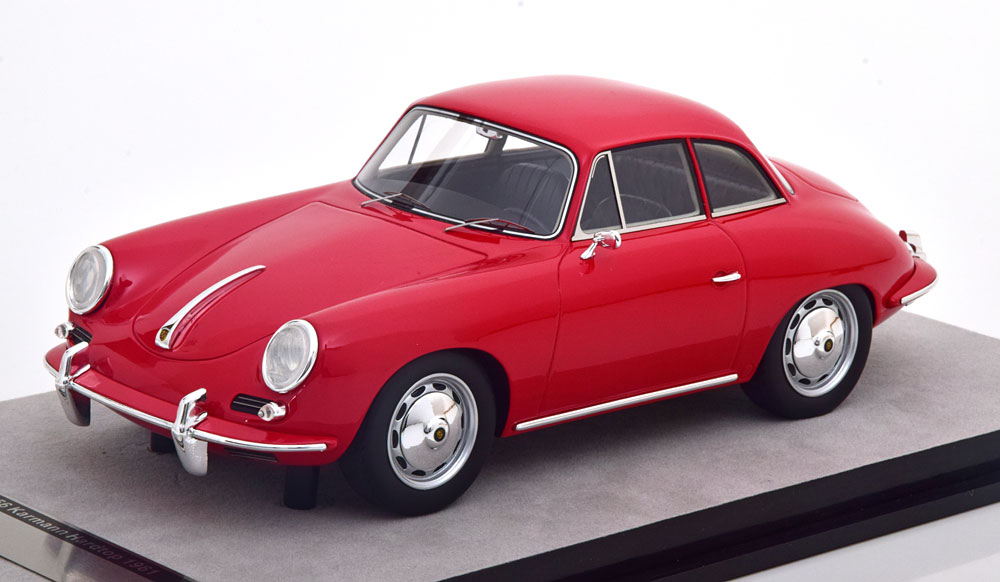 Porsche 356 カルマンハードトップ 1961 限定99個/ Tecnomodel 1/18 ミニカー｜ラストホビー