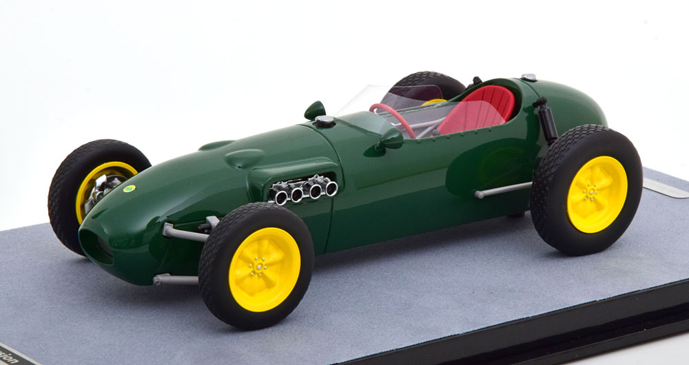 Lotus 12 プレスバージョン 1958 限定70個/ Tecnomodel 1/18 ミニカー