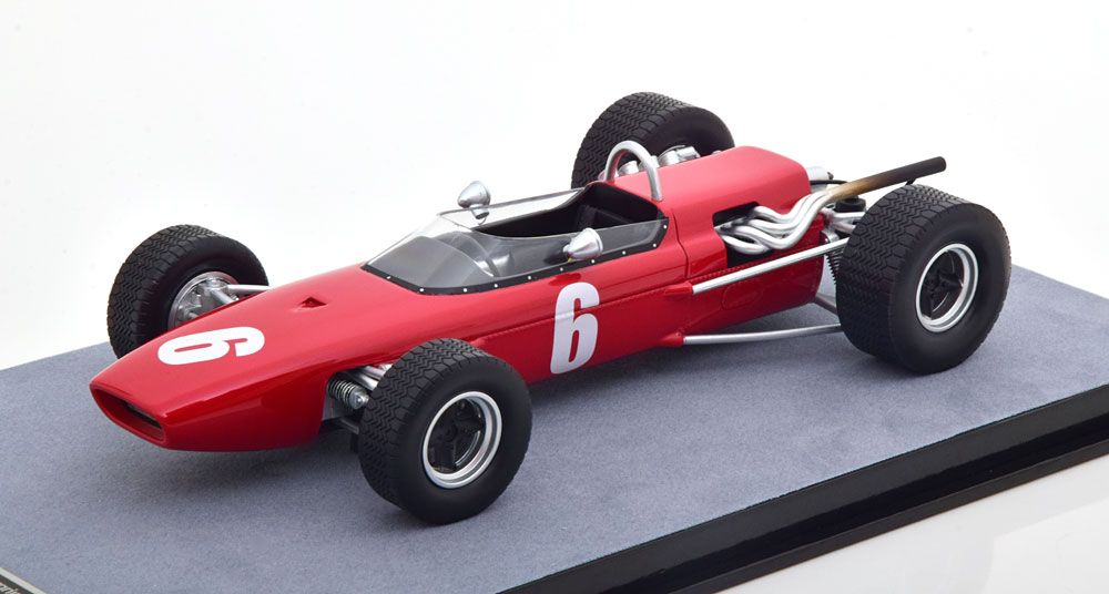 McLaren F2 M4A No.6 ニュルブルクリンクGP McLaren 1967 押さえる100個/ Tecnomodel 1/18 ミニカー