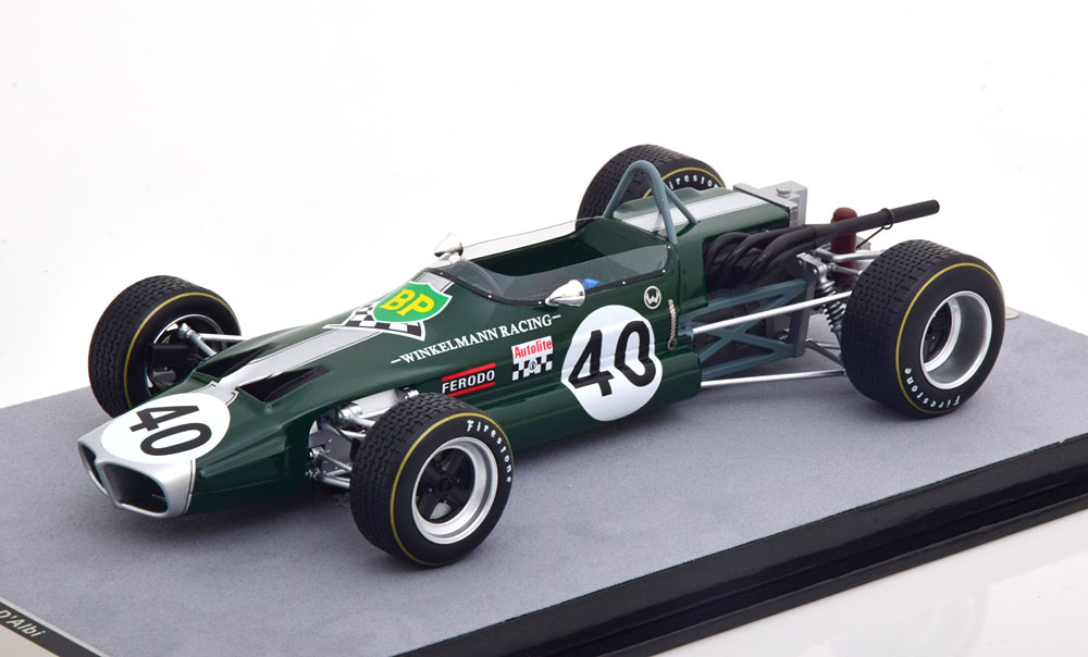 Lotus 59 F2 GPダルビ Peterson 1969 限定100個/ Tecnomodel 1/18 ミニカー|ラストホビー