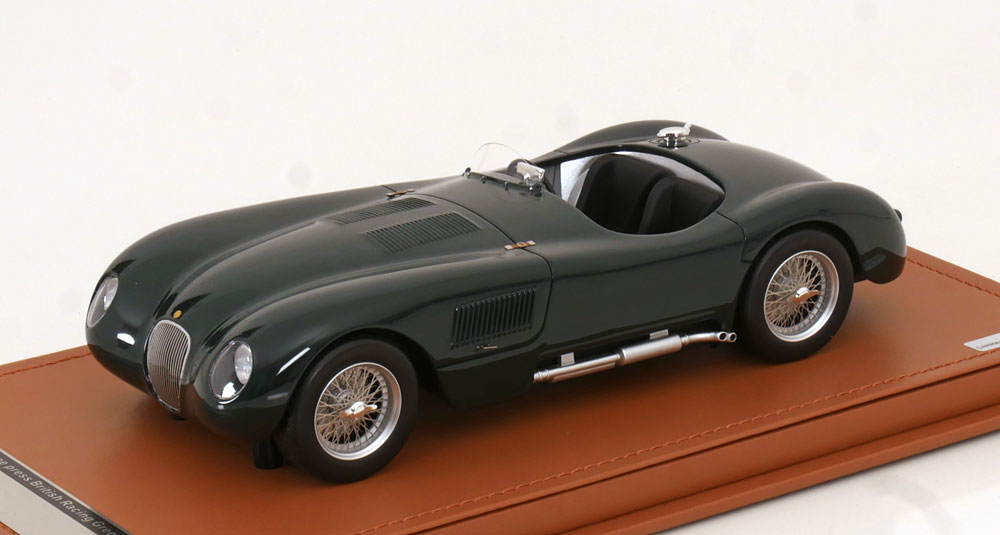 Jaguar Cタイプ 1953 限定50個/ Tecnomodel 1/18 ミニカー｜ラストホビー