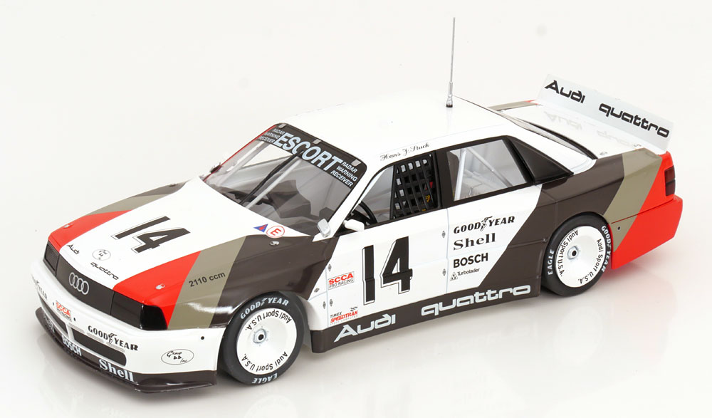 Audi 200 クワトロ 優勝 クリーブランド トランスアムチャンピオンシップ Stuck 1988/ Werk83 1/18 ミニカー