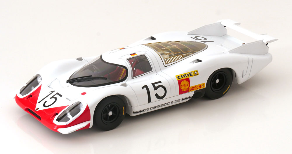 Porsche 917 LH No.15 24時間ルマン Linge/Redman/Lins 1969/ Werk83 1/18 ミニカー｜ラストホビー
