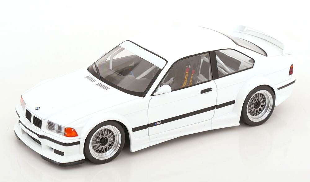 楽天市場】欧州限定 1/43 BMW E36 M3 GTR (ホワイト) モータースポーツ
