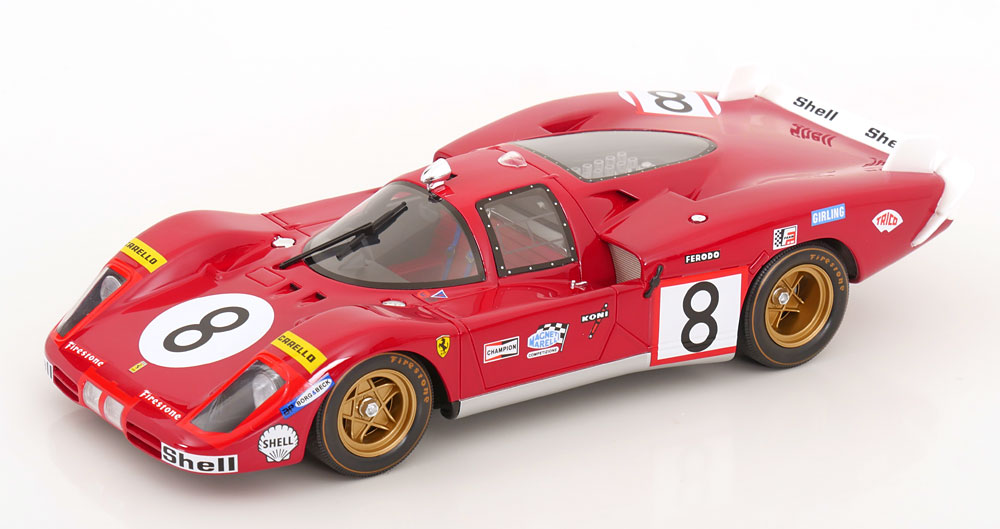 Ferrari 512S No.8 24時間ルマン Merzario/Regazzoni 1970/ Werk83 1/18 ミニカー｜ラストホビー 21,170円