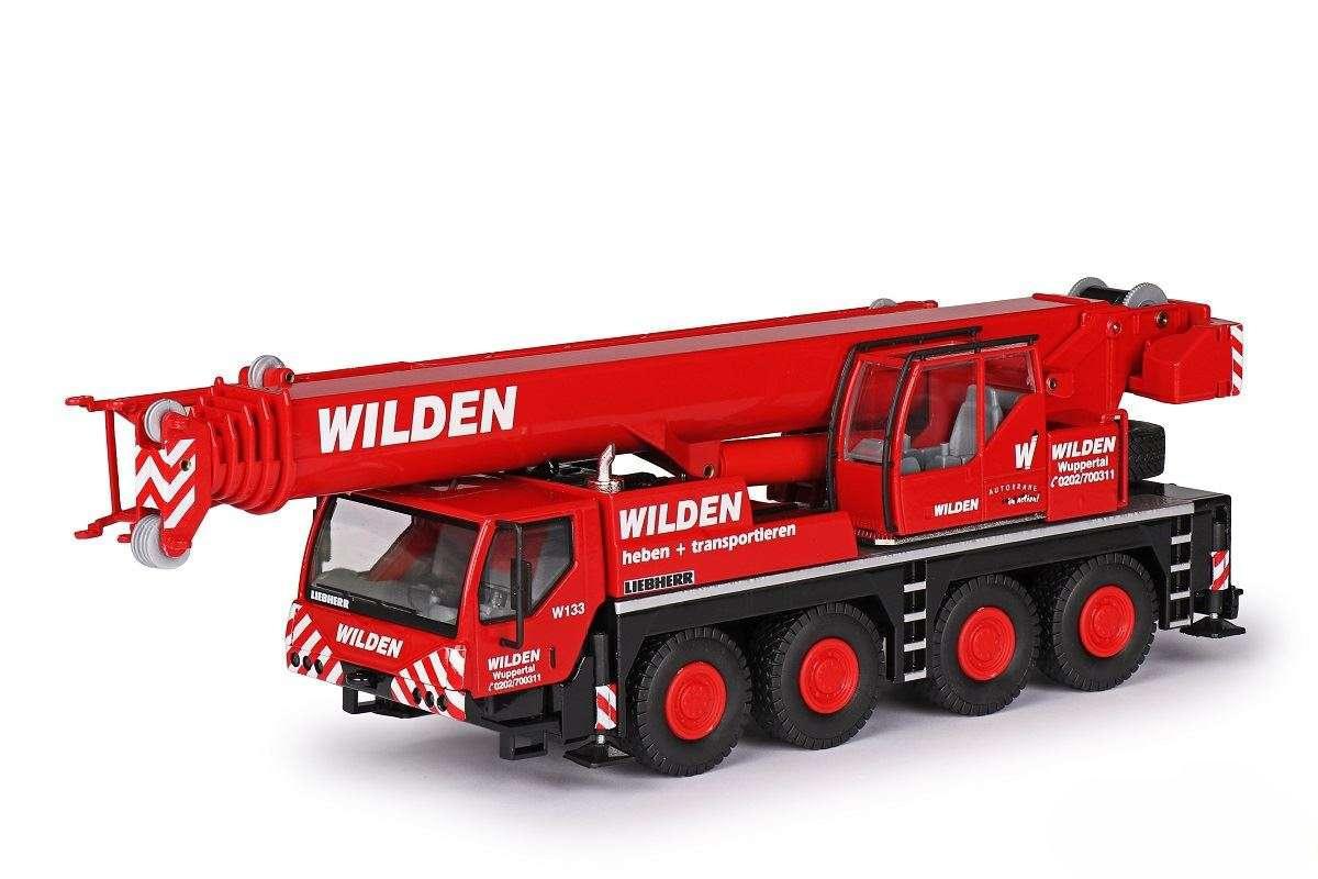 Wilden Liebherr LTM1070-4.1 Mobile Craneモバイルクレーン /Conrad 1/50建設機械模型｜ラストホビー
