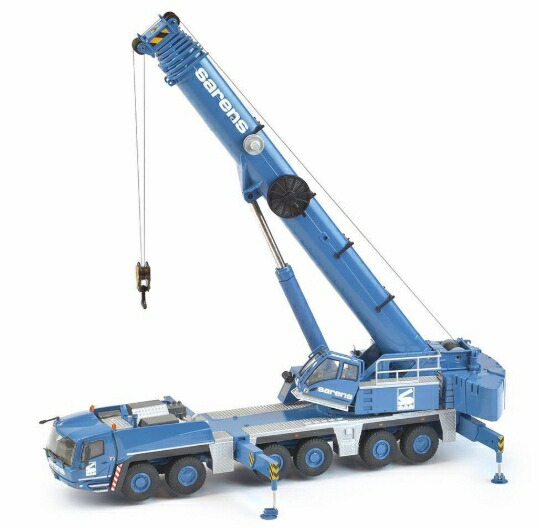 格安人気 Sarens Grove Gmk 6300l オールテレーンクレーン Boom Extension モバイルクレーン 建設機械模型 工事車両 Conrad 1 50 ミニチュアw 最新の激安 E Compostela Gob Mx