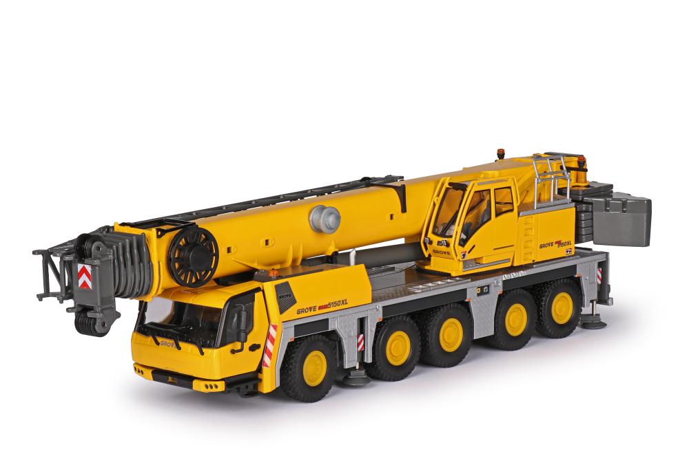 低廉 GROVE GMK5150XL All-terrain-crane モバイルクレーン 建設機械