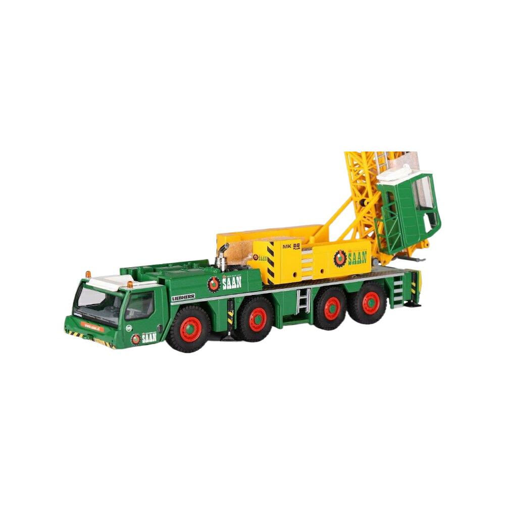 Koninklijke Saan Liebherr MK88 Mobile モバイルクレーン / CONRAD 1/50 建設機械模型 工事車両