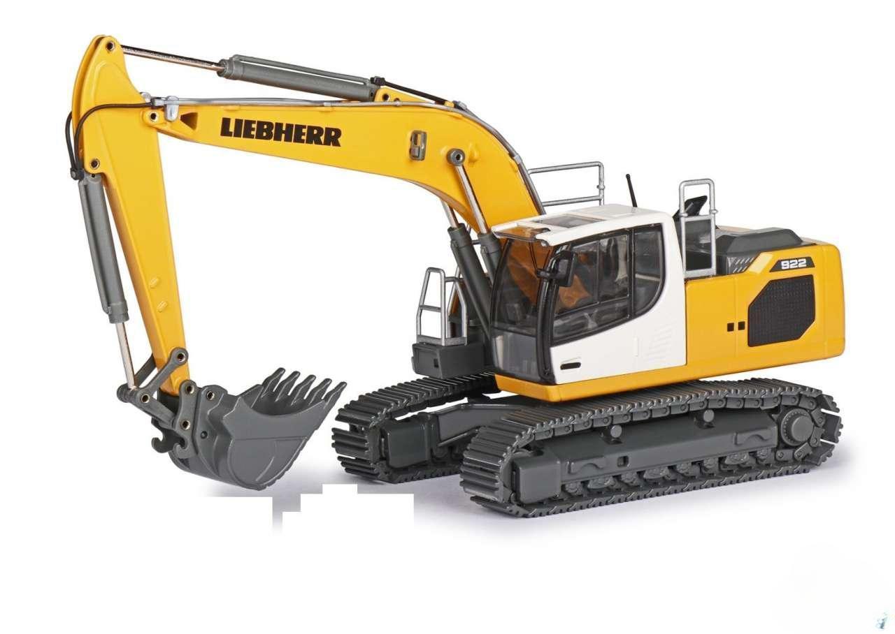 LIEBHERR R 922 V Hydraulic excavator 2214/0 BAUMA 2019ショベル /Conrad 1/50建設機械模型｜ラストホビー