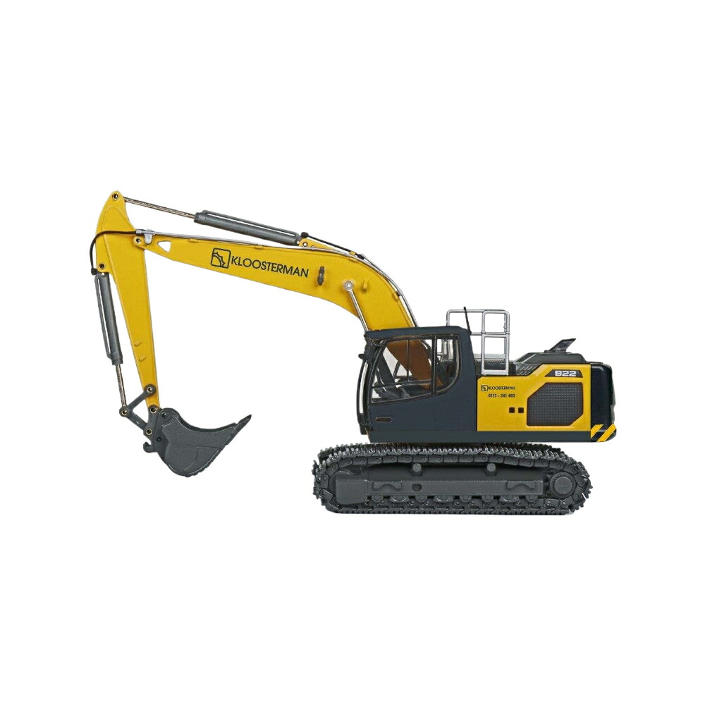 Kloosterman Liebherr R922V hydraulic ショベル / CONRAD 1/50 建設機械模型 工事車両|ラストホビー