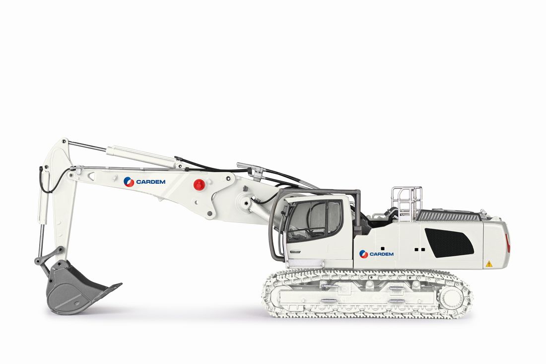 【予約】12月以降発売予定 Liebherrリープヘル R 940 解体機 Excavator油圧ショベル / Conrad 1/50 建設機械 模型