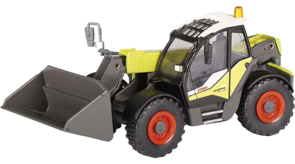 Modelle Claas Scorpion 756 テレスコープローダー / Conrad 1/50 建設機械模型 工事車両