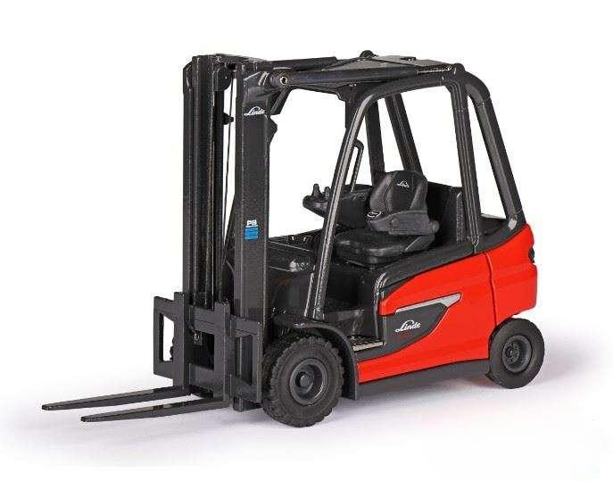 Linde BR1252 E30 Electric Forkliftフォークリフト /Conrad 1/25建設機械模型