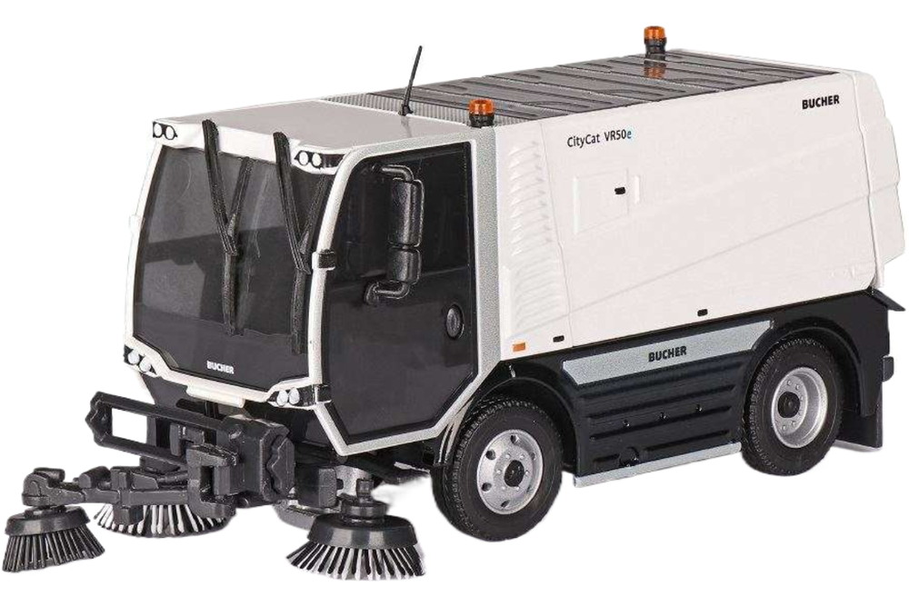 CityCat Bucher Municipal VR50e / Conrad 1/40 作り上げる機械類ひな形 工事鉄道車両