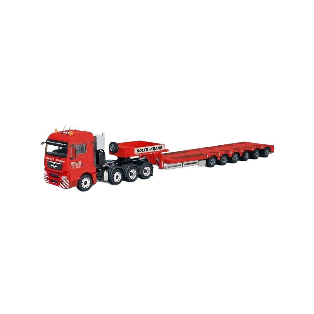Nolte Krane MAN TGX XXL mit semi trailer トレーラー / CONRAD 1/50 建設機械模型 工事車両｜ラストホビー