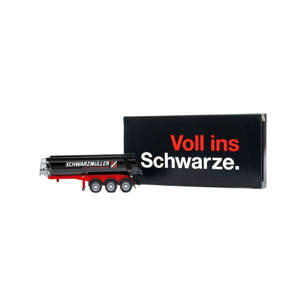 Schwarzm?ller Segmentmulden tipper ダンプ / CONRAD 1/87 建設機械模型 工事車両
