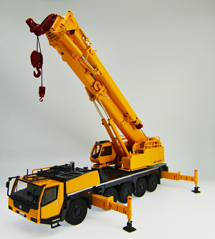 楽天市場 Kato Ka 1300r モバイルクレーン 建設機械模型 工事車両1 50 ミニチュア ラストホビー