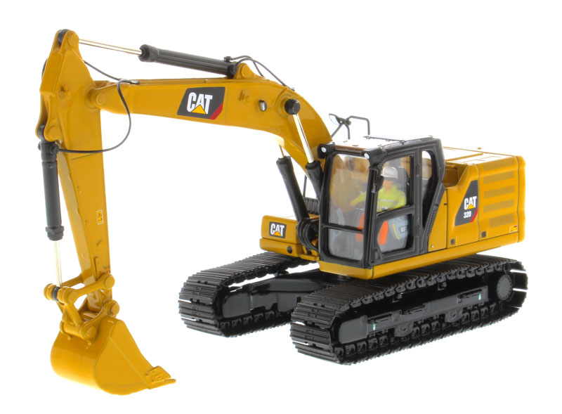 楽天市場】Cat 323 Hydraulic Excavatorショベル /建設機械模型