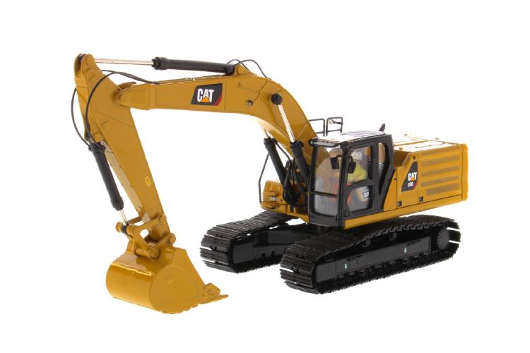 【楽天市場】【予約】5-8月以降発売予定Cat 336 Hydraulic Excavatorショベル 建設機械模型 工事車両ダイキャスト