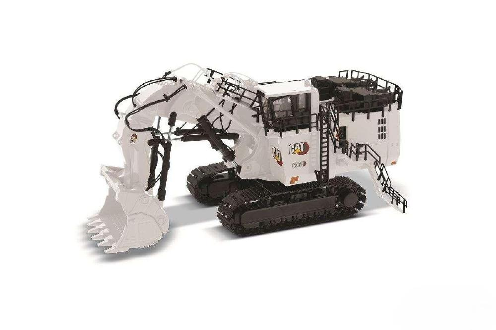 CAT 6060FS Hydraulik Excavatorシャヴェル /ダイキャストマスターズ 1/87 組み上げる機械類ひな形