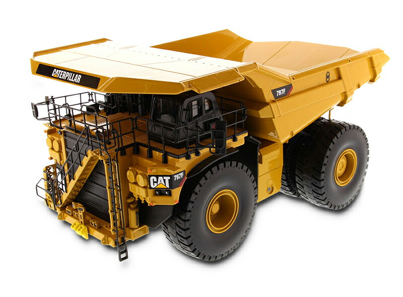 Caterpillar 797F Mining Truck Tier 4ダンプ /Diecast Masters 建設機械模型 工事車両 1/50 ミニカー