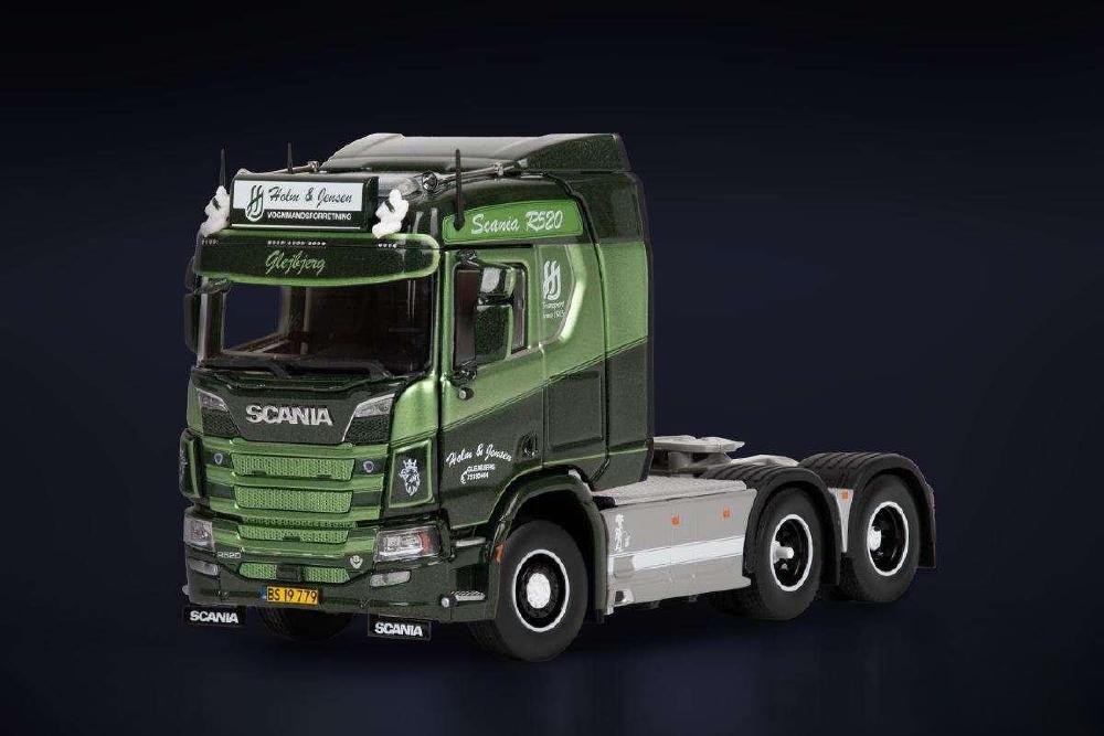 【楽天市場】【予約】2023年発売予定Holm & Jensen SCANIA R SERIES MIDDLE ROOF 6X4トラクタ