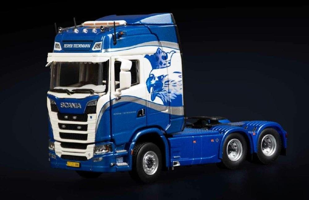 【予約】12月以降発売予定JESPER TIEDEMANN SCANIA S SERIES HIGH ROOF 6X4トラック トラクタ/IMC 1/50 ミニチュア 建設機械模型 工事車両｜ラストホビー