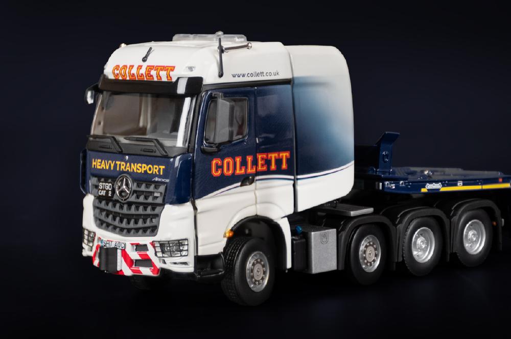 冬バーゲン☆】 2023年発売予定COLLETT MERCEDES-BENZ AROCS SLT