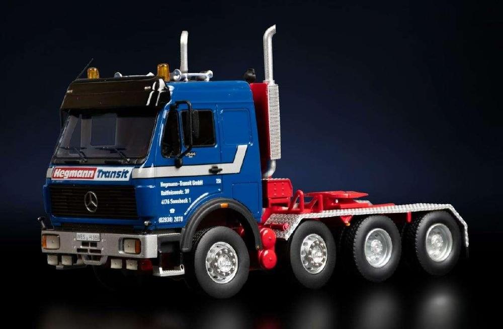 【予約】2024年発売予定CLASSICS MERCEDES-BENZ NG 8X4トラック /IMC 1/50 建設機械模型 ミニチュア|ラストホビー