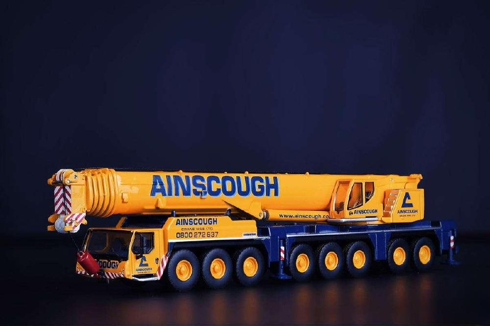 Ainscough Liebherr LTM1450-8.1 mobile craneモバイルクレーン /IMC 1/87建設機械模型｜ラストホビー