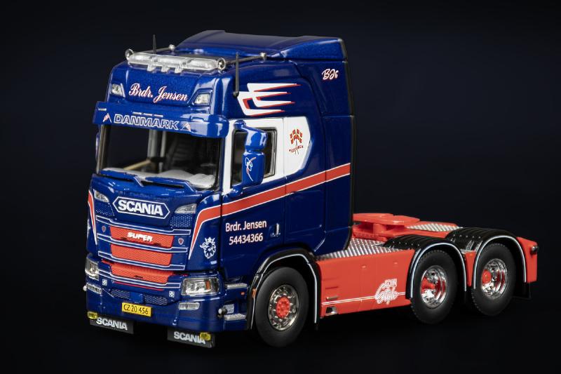 【予約】4-6月以降発売予定BRDR. JENSEN SCANIA R HIGH ROOF 6X4 トラック トラクタ /IMC 1/50 建設機械模型 工事車両｜ラストホビー