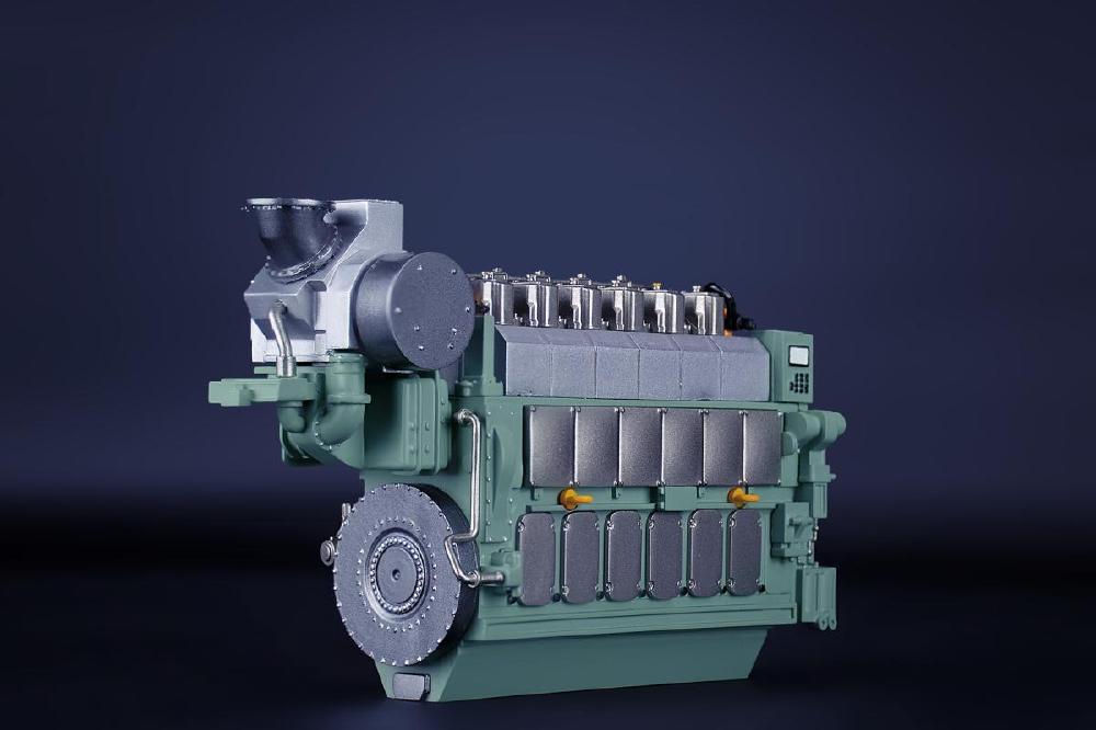 ship engine /IMC 1/50建設機械模型｜ラストホビー