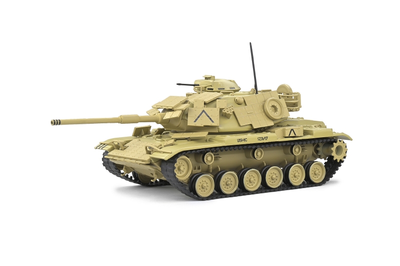 【国内配送】 62％以上節約 Chrysler Defense M60 A1 Tank USMC ? Desert Camo 1991 SOLIDO 1 48 タンク模型 arlunviji.com arlunviji.com