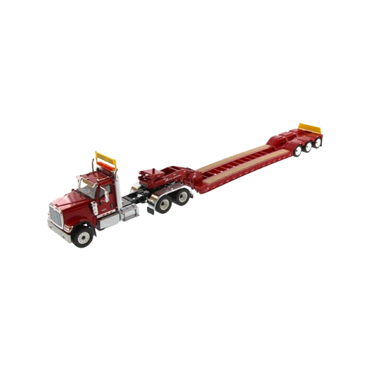 CAT International HX520 Trailer トレーラ / Diecast Masters 1/50 作り上げる機械類ひな形 工事鉄道車両