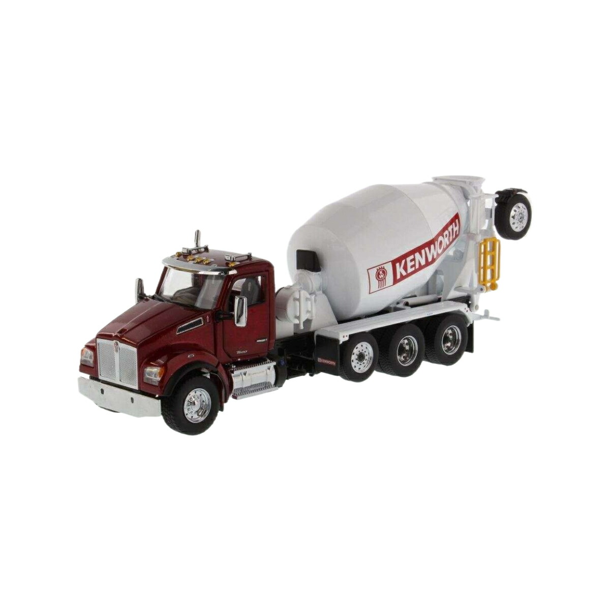 Kenworth T880 SBFA concrete ミキサー / Diecast Masters 1/50 作り上げる機械類ひな形 工事鉄道車両