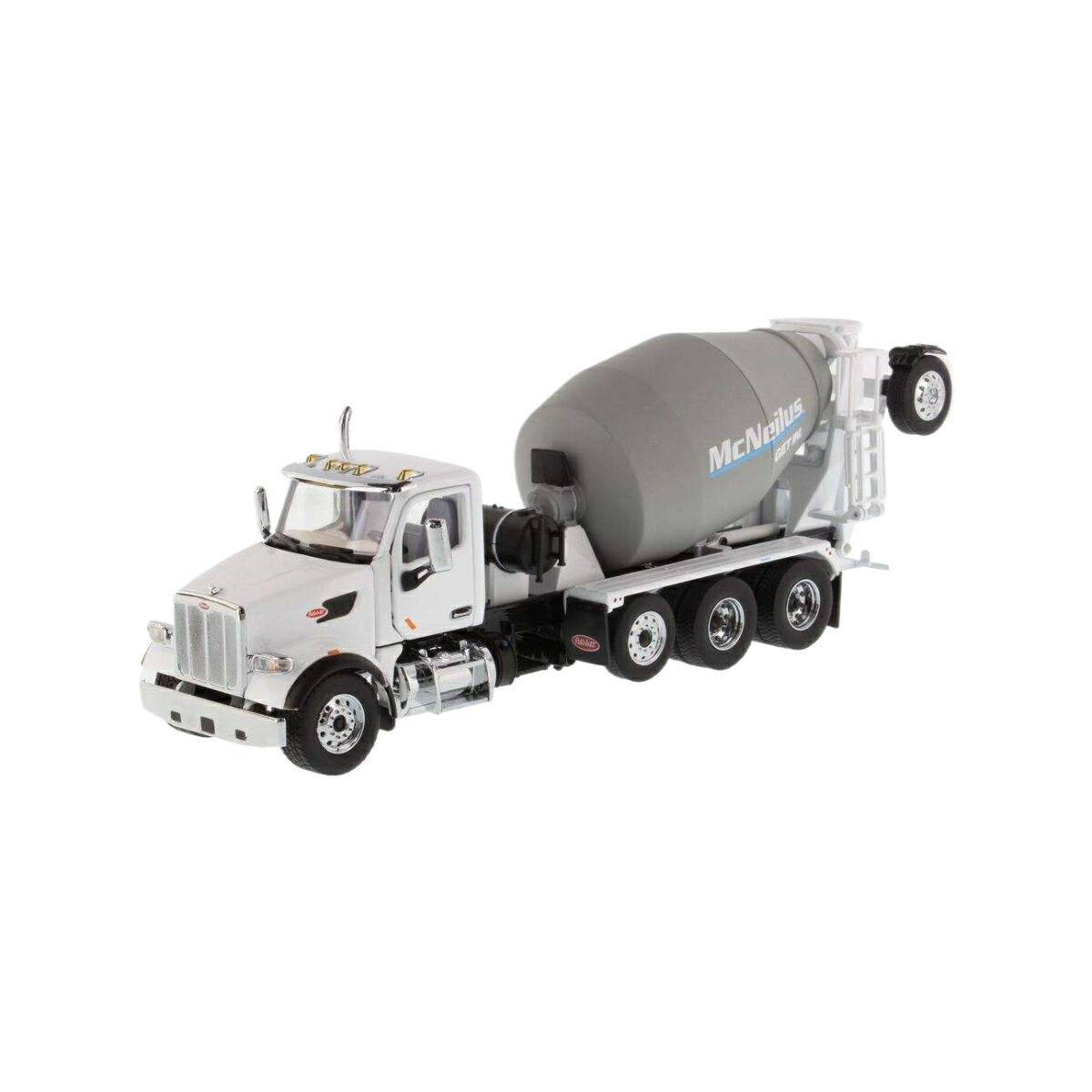 Peterbilt 567 McNeilus ミキサー / Diecast Masters 1/50 作り上げる機械類ひな形 工事鉄道車両