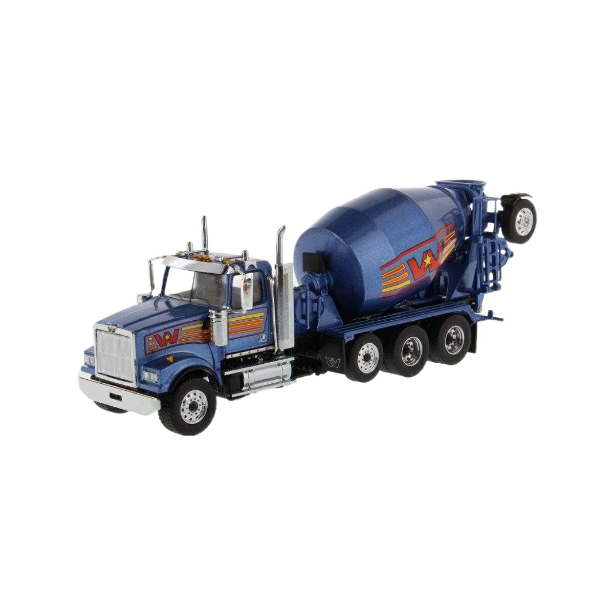Western Star 4900 McNeilus ミキサー / Diecast Masters 1/50 作り上げる機械類ひな形 工事鉄道車両