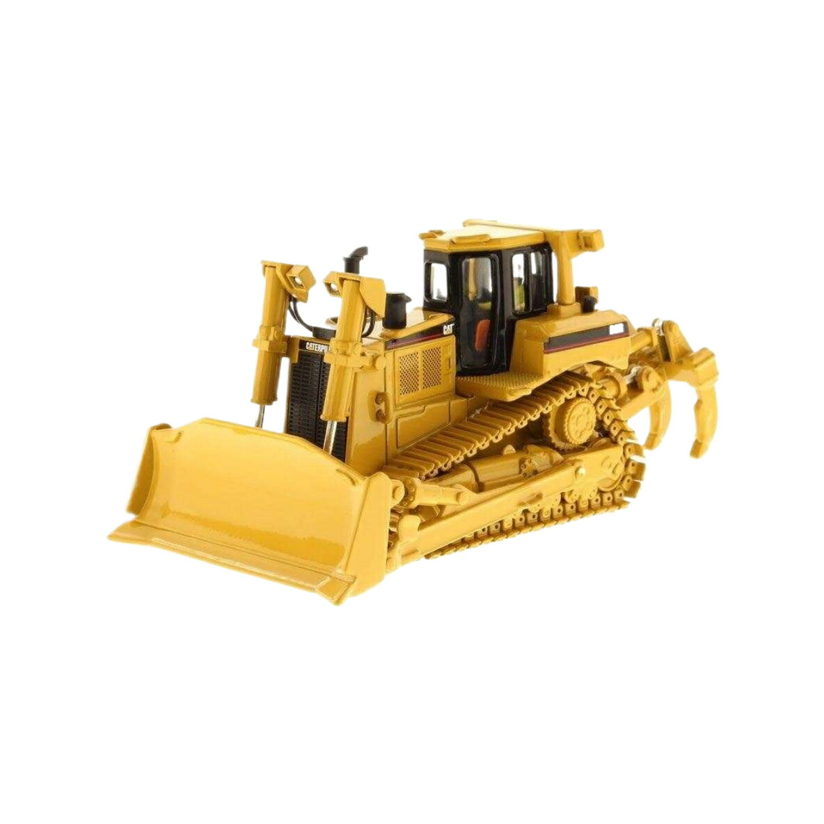 CAT D8R Track - Type Tractor ブルドーザー / Diecast Masters 1/50 作り上げる機械類ひな形 工事鉄道車両