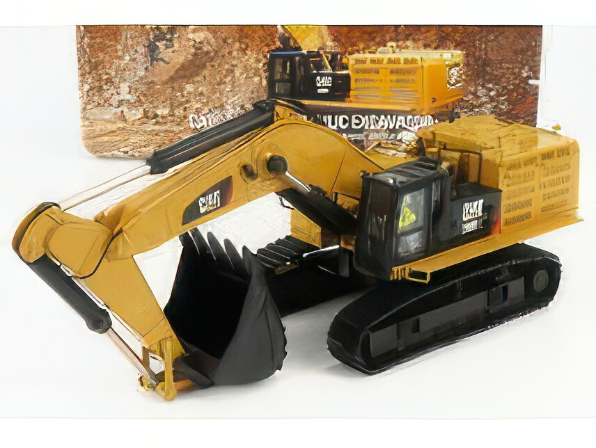 CATERPILLAR CAT390F ESCAVATORE CINGOLATO TRACTOR HYDRAULIC EXCAVATOR SCRAPER YELLOW BLACK ショベル / Diecast Masters 1/50 建設機械模型 工事車両 28,990円